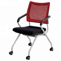 Mesh Seats for University Computer Lecture Hall Furniture Boss Office Chair with 4 Wheels Wholesale