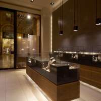 Factory price custom jewelry store showcase design jewelry showroom furniture