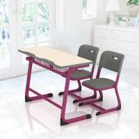 Guangzhou market preschool school bench price elementary classroom furniture