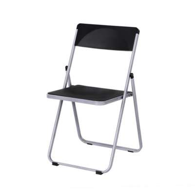 2020 Stackable  hot selling wholesale black color training room plastic chairs