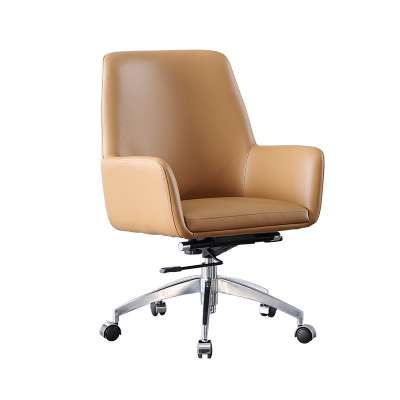 Foshan factory racing office chair  150kg conference chair without wheels  made in China JA-533A