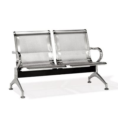 Stainless steel hot sale airport customer good quality 3 seater waiting chair