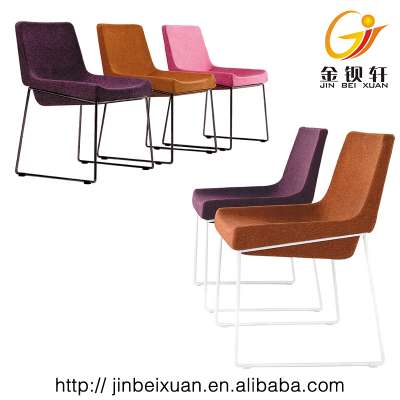 Good design ergonomic fabric dinning chair