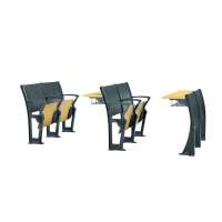 Fohan lecture room furniture student table chair set for university college classroom