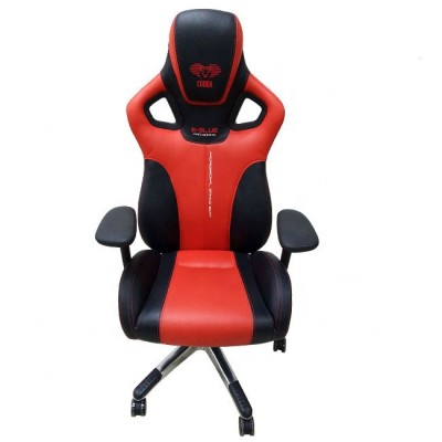 China Cheap Modern Style Leather Adjustable Red Gaming Chair