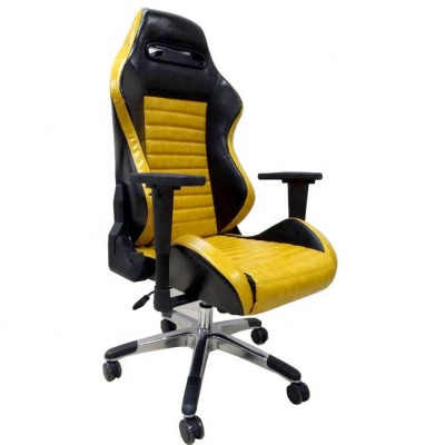 Leather Comfortable Recline Gaming Chair Customized Logo