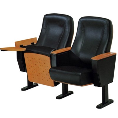 6D Auditorium Church Chair Leather Movie Cinema Chair