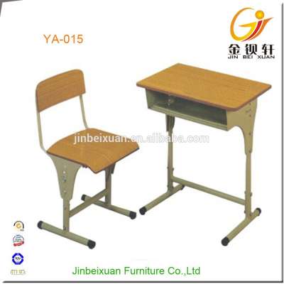 Single School Desk And Chair Used School Furniture YA-015