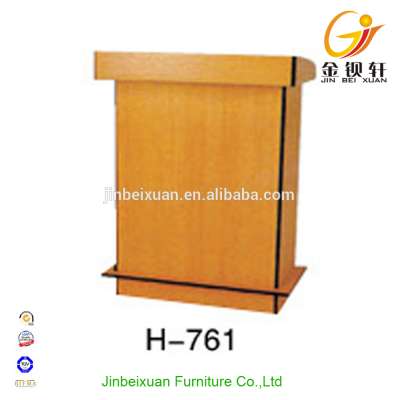 School Furniture Wood Lectern in The University H-761