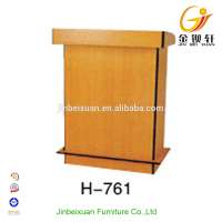 School Furniture Wood Lectern in The University H-761