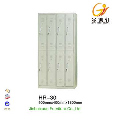 Filing Cabinet 8 Drawer Labels Metal Locker Cabinets For Sale HR-30