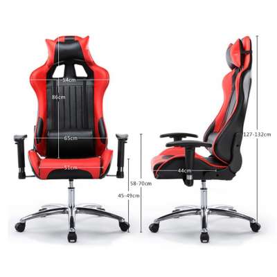 relax PC lift gaming chair fashion racing chair HE-2885B