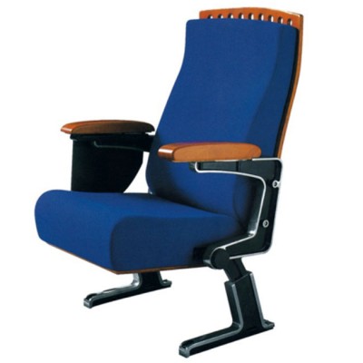 Blue Theater Chair Mechanism Movie Chair For Sale