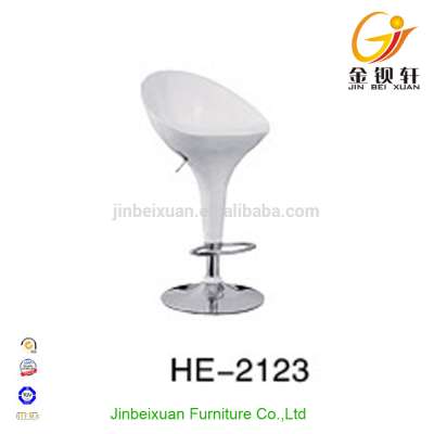 FoShan furniture white bar stools HE2123