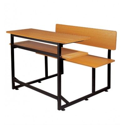 MDF & Chromed metal school furniture H-752