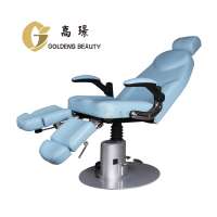 electric hydraulic split leg podiatry chair DM-239