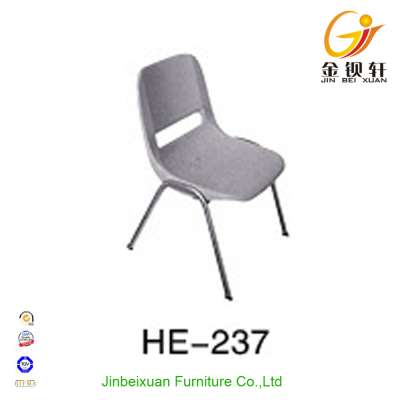 Comfortable Plastic Student Chairs School Training Chair HE-237