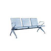 Metal airport benchs public seating waiting room chair W9802