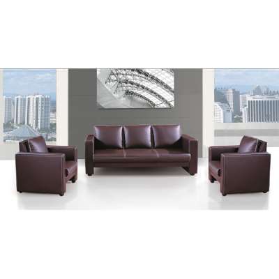 HF89 Foshan furniture home office beds leather sofa set with cheap price