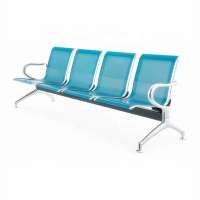 2 Seats Metal Waiting Chair 3 Seat Waiting Chair Waiting Chair 2 Seater