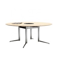 2020 Modern Style Executive Office Desk With Stainless Steel Leg